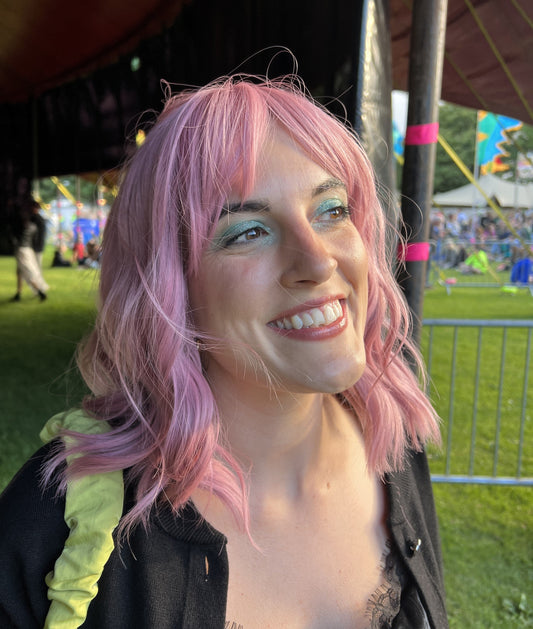 Eco-Friendly Pride Makeup Inspo: Sustainable Looks with Biodegradable Glitter Eyeshadow