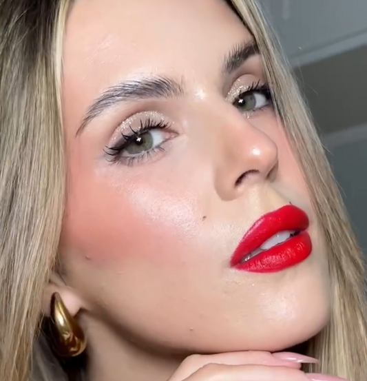 Sparkly Christmas Party Makeup Looks
