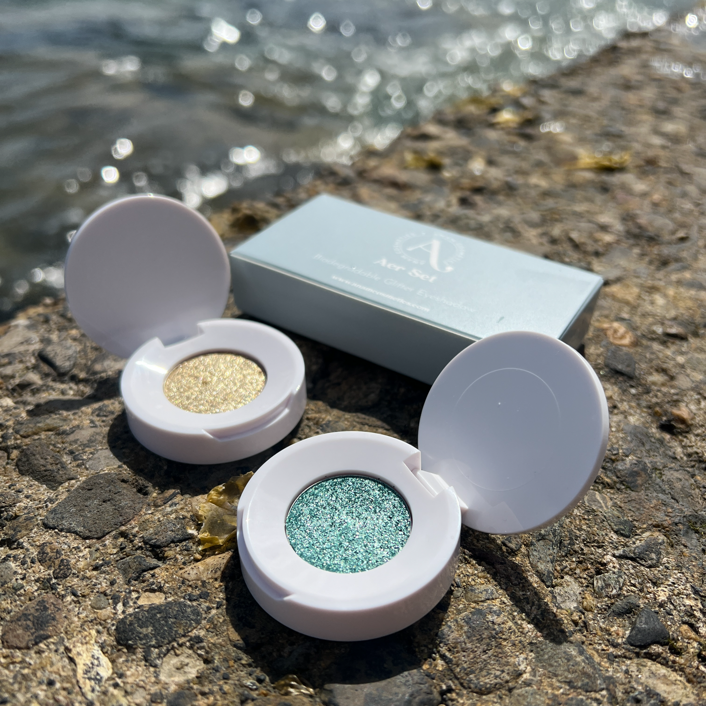 Aer Set - Biodegradable Glitter Eyeshadow