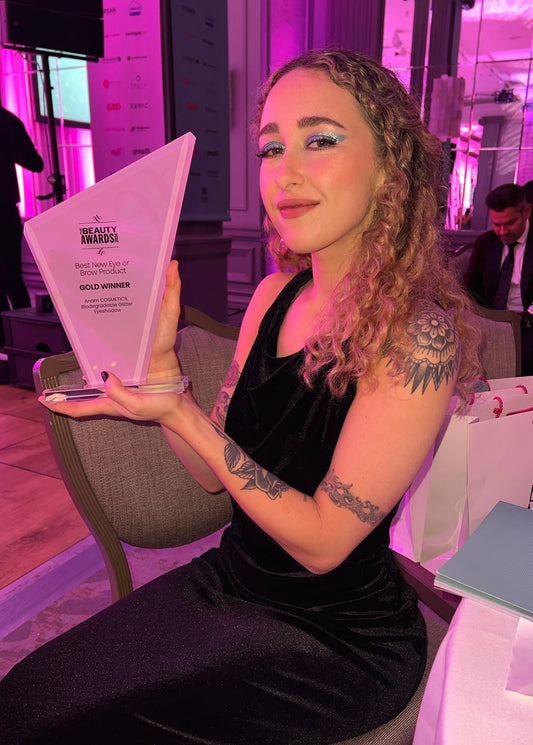 Anam Cosmetics Wins Gold at the Pure Beauty UK Awards 2024