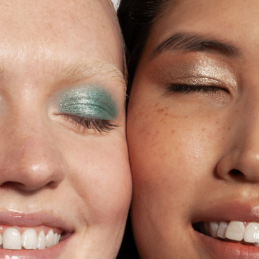 3 New Year’s Eve Makeup Tutorials: Sparkle Sustainably