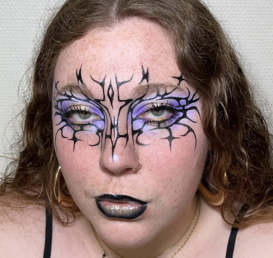 Sustainable Halloween: Costumes Using Makeup