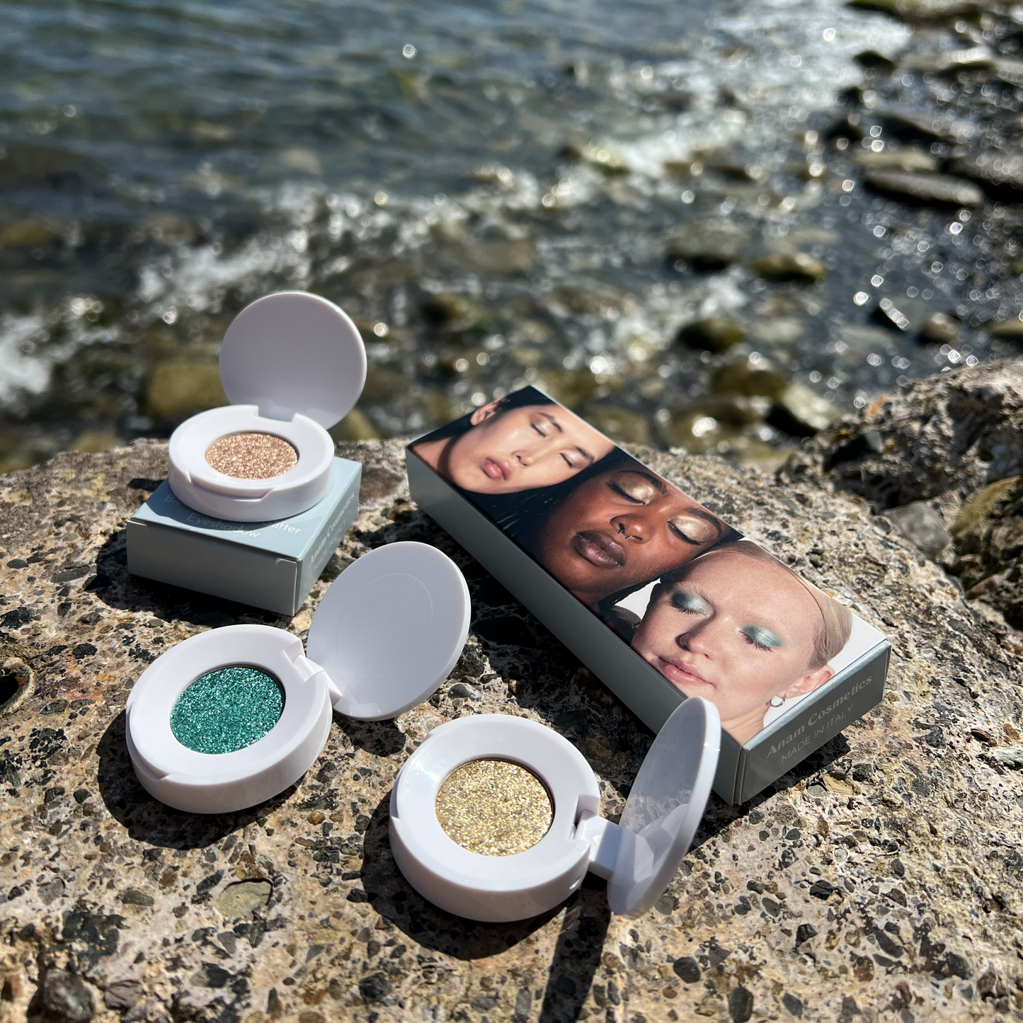 Anam Set - Biodegradable Glitter Eyeshadow