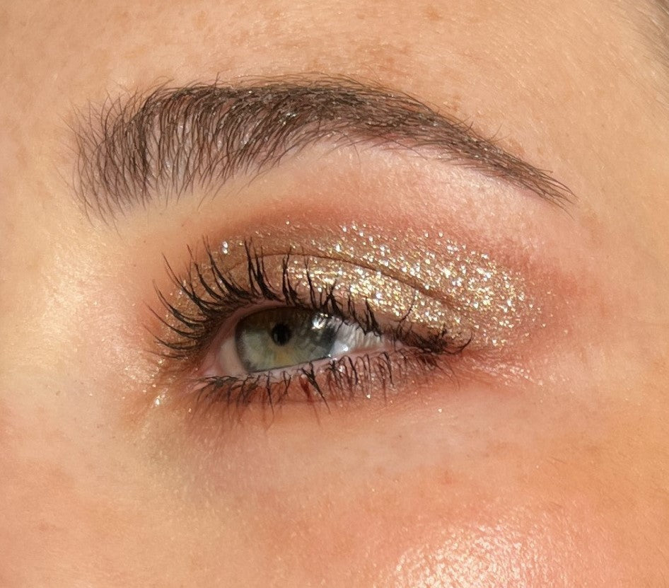 Taupe Biodegradable Glitter Eyeshadow