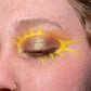 Gold Biodegradable Glitter Eyeshadow