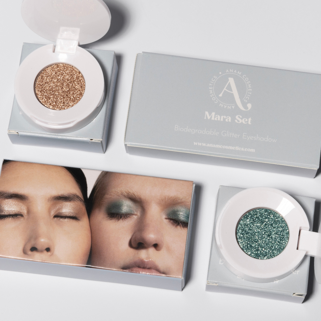 Mara Set - Biodegradable Glitter Eyeshadow