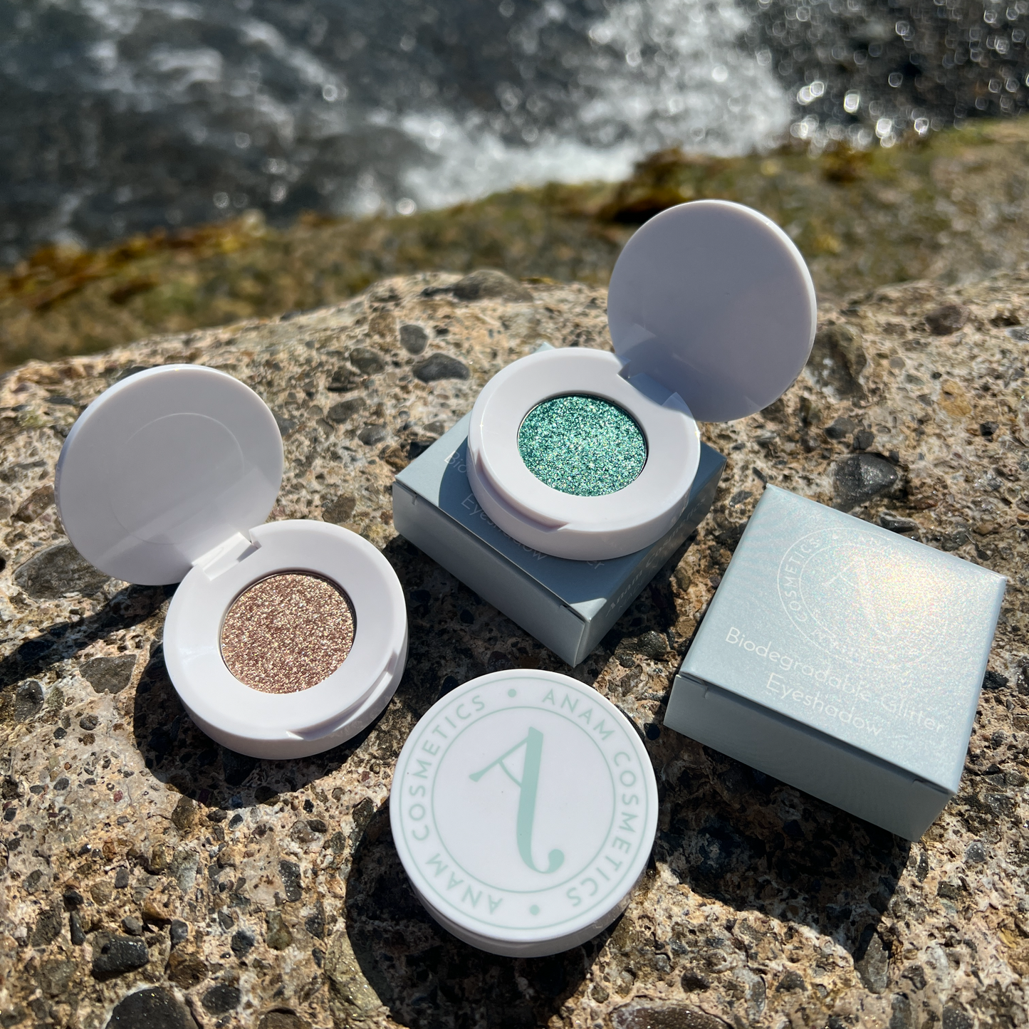 Mara Set - Biodegradable Glitter Eyeshadow