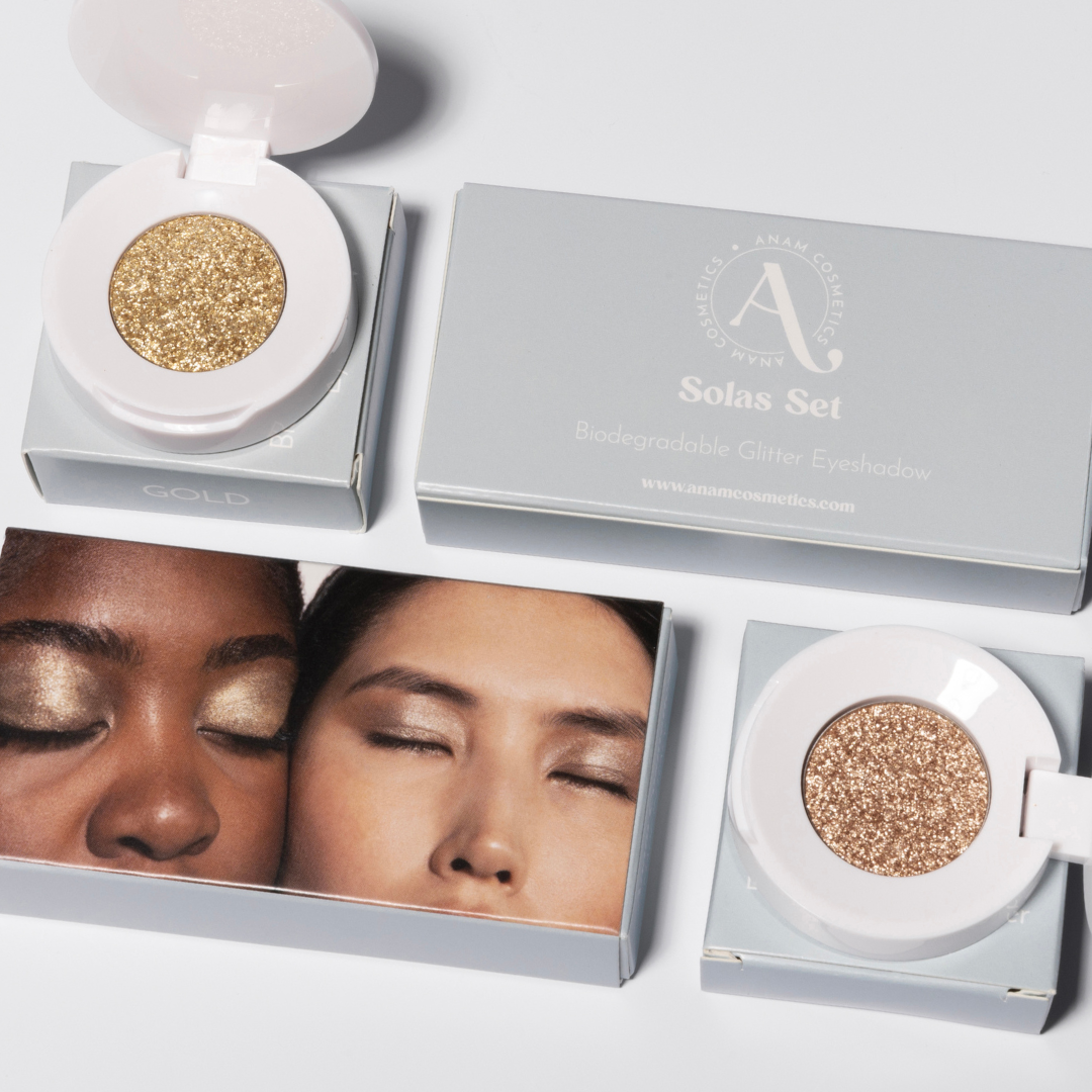 Solas Set - Biodegradable Glitter Eyeshadow