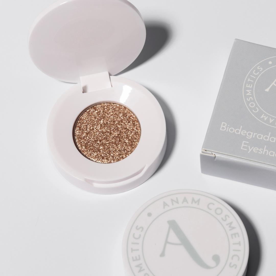 Taupe Biodegradable Glitter Eyeshadow