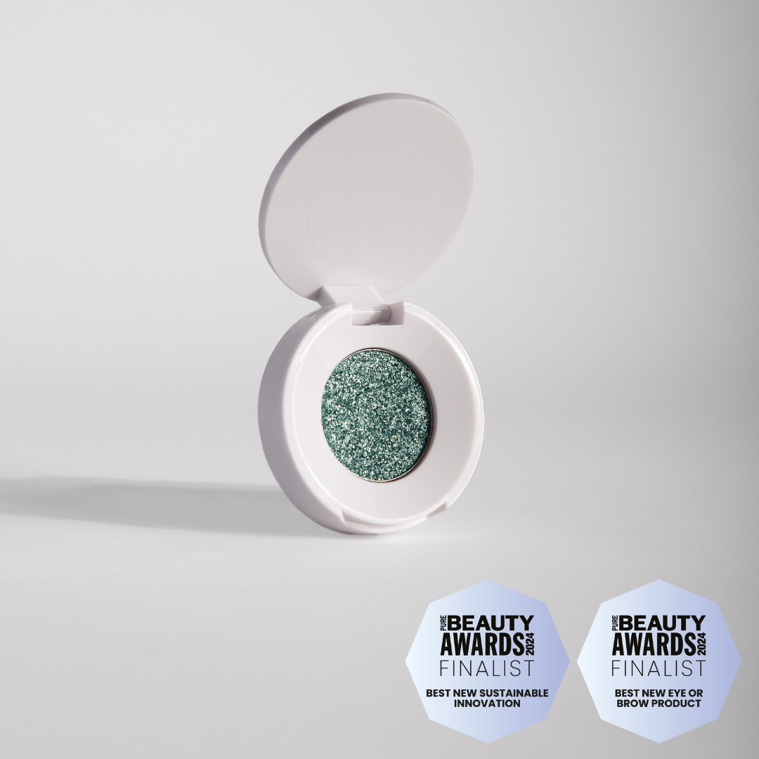 Teal Biodegradable Glitter Eyeshadow