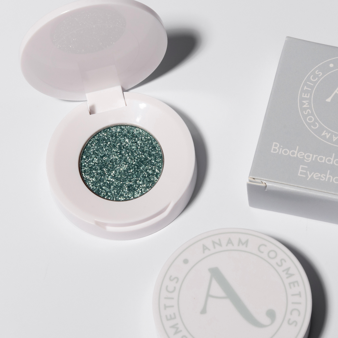 Teal Biodegradable Glitter Eyeshadow