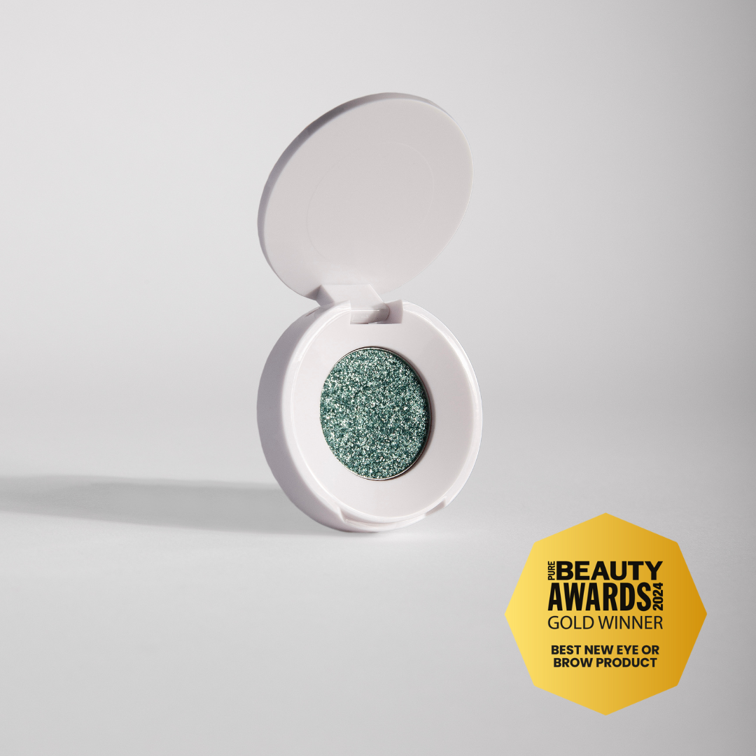 Teal Biodegradable Glitter Eyeshadow