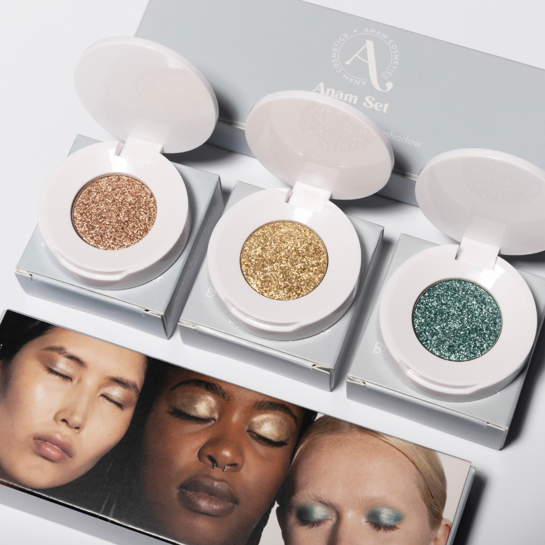 Anam Set - Biodegradable Glitter Eyeshadow