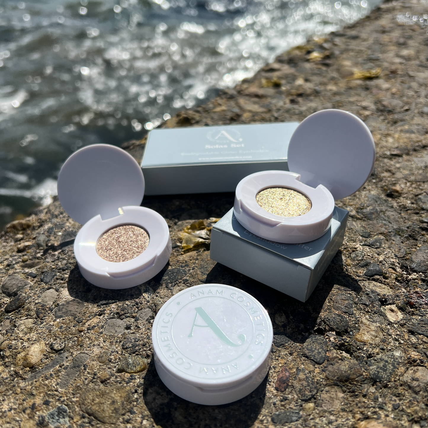 Solas Set - Biodegradable Glitter Eyeshadow